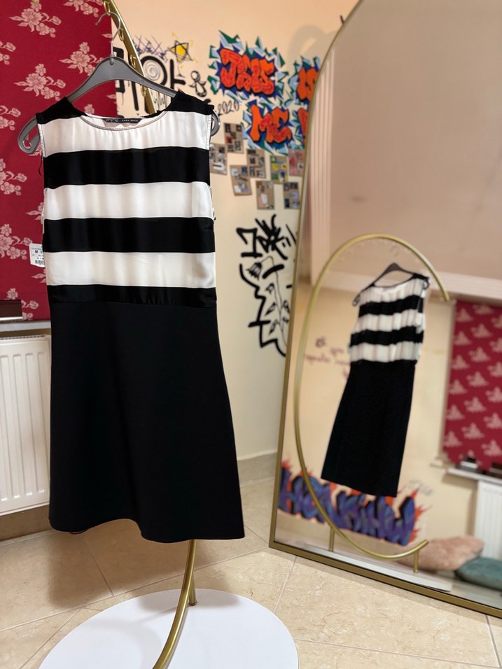 Bej Kadın Kemer - Zara Basic - Görsel 2