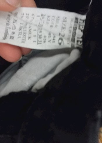 siyah flare Jean - Görsel 2