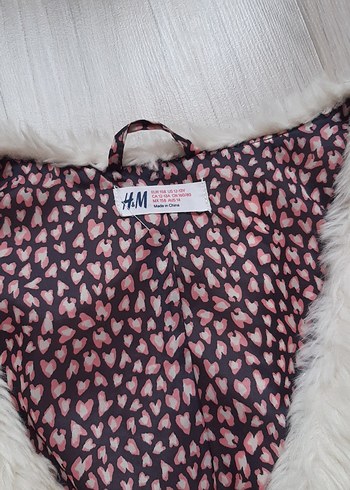h&m çocuk kürk yelek - Görsel 3