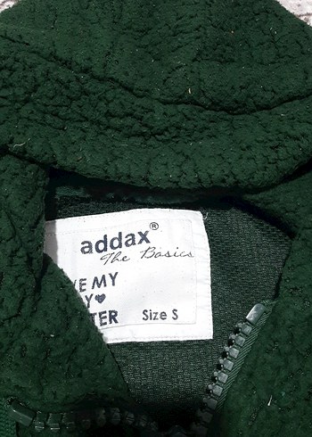 Kapüşonlu Fermuarlı Koyu Yeşil Kadın Ceket - Görsel 3