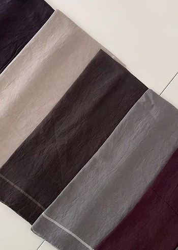 Zer Scarf - Dut İpeği Eşarp - Görsel 3