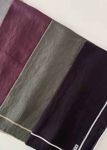 Zer Scarf - Dut İpeği Eşarp - Görsel 2