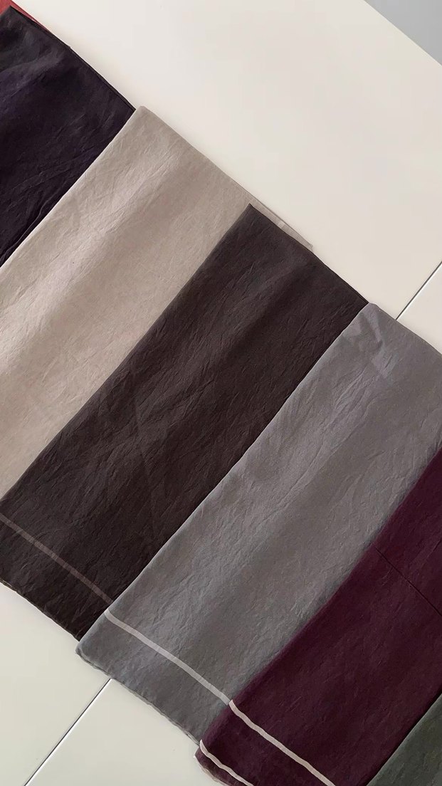 Zer Scarf - Dut İpeği Eşarp - Görsel 3