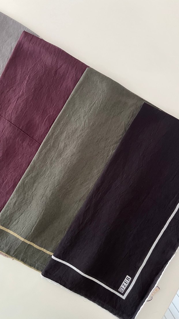 Zer Scarf - Dut İpeği Eşarp - Görsel 2