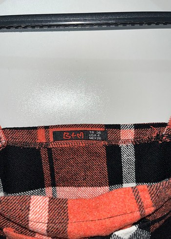 Kadın Kırmızı Kareli Askılı Mini Elbise - Görsel 5