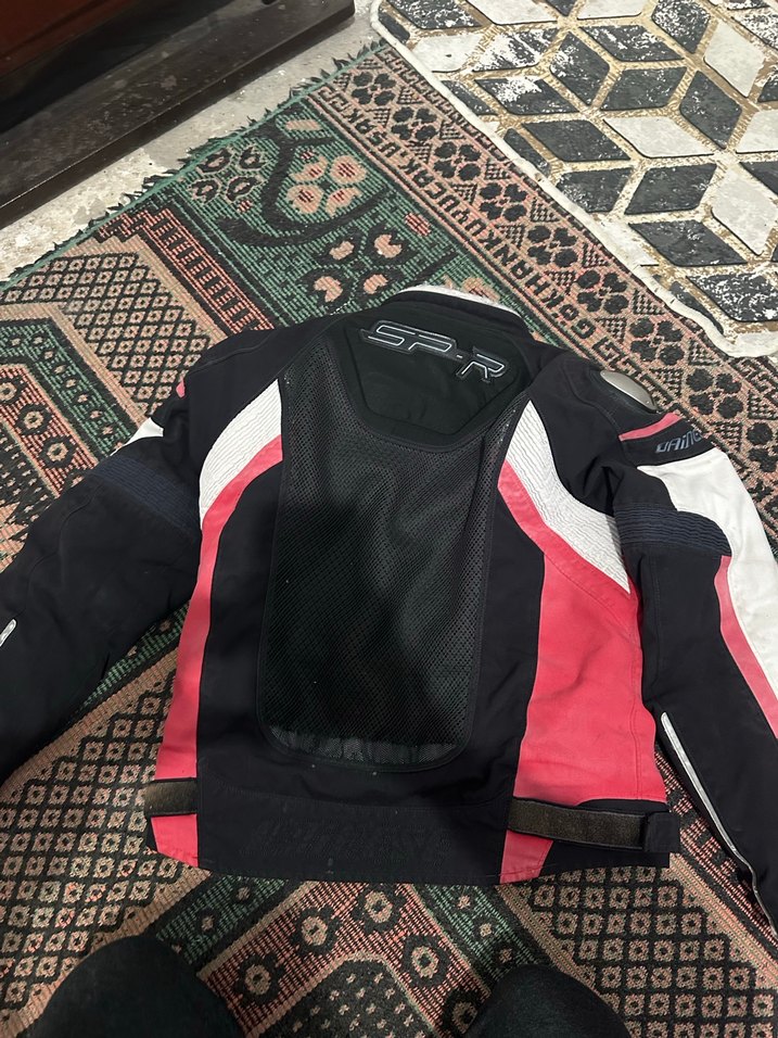 Dainese motorcu montu - Görsel 2
