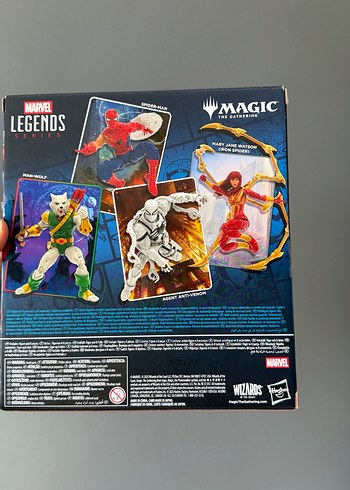 Magıc  Örümcek Adam Figürü - Görsel 3