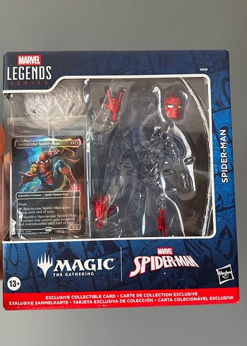 Magıc  Örümcek Adam Figürü - Görsel 2