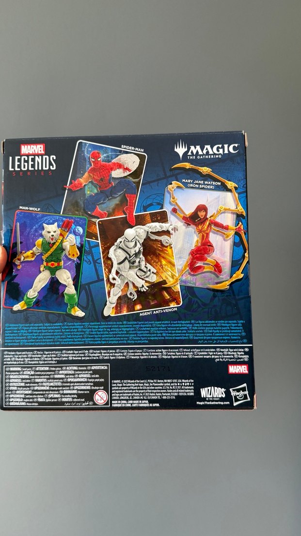 Magıc  Örümcek Adam Figürü - Görsel 3