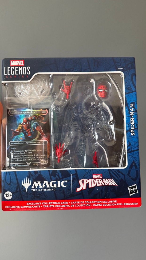 Magıc  Örümcek Adam Figürü - Görsel 2