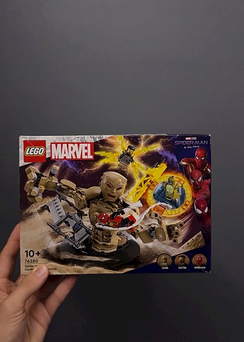 Kahverengi Lego Figür Seti - Görsel 2