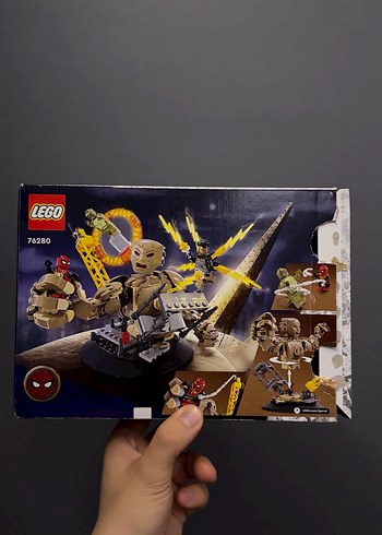 Kahverengi Lego Figür Seti - Görsel 3