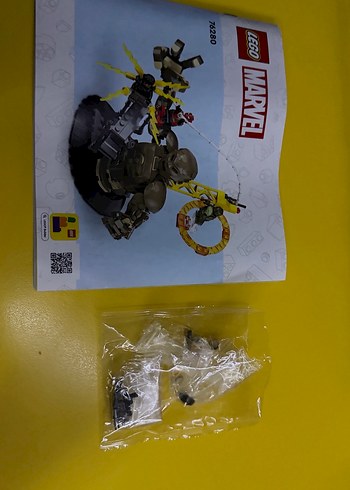 Kahverengi Lego Figür Seti - Görsel 4