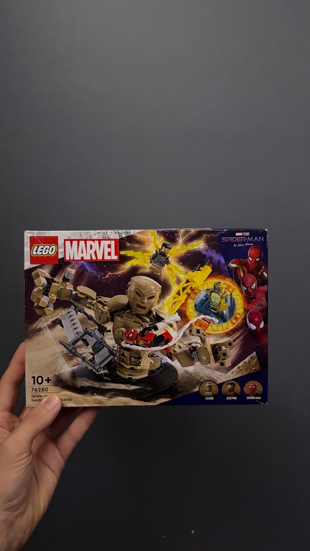 Kahverengi Lego Figür Seti - Görsel 2