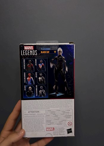 Black cat Figüre - Görsel 4