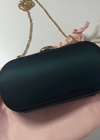 Diana&Co koyu yeşil portföy çanta - Görsel 2