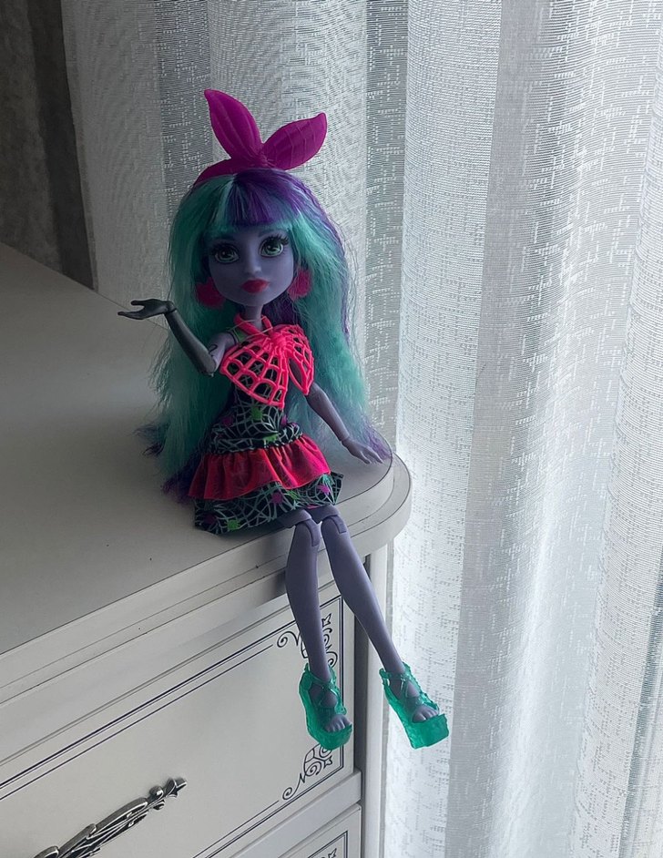 Monster High Barbie - Görsel 3