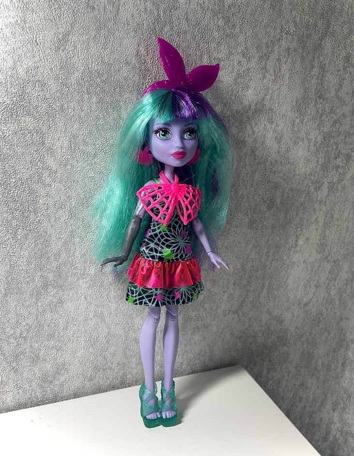 Monster High Barbie - Görsel 2