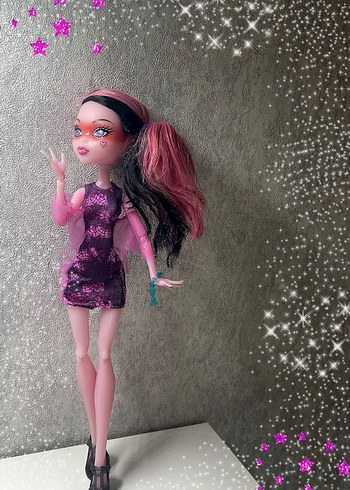 Barbie Monster High Draculara - Görsel 3