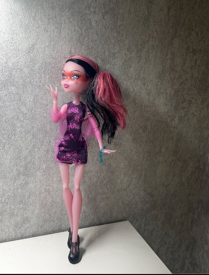 Barbie Monster High Draculara - Görsel 4