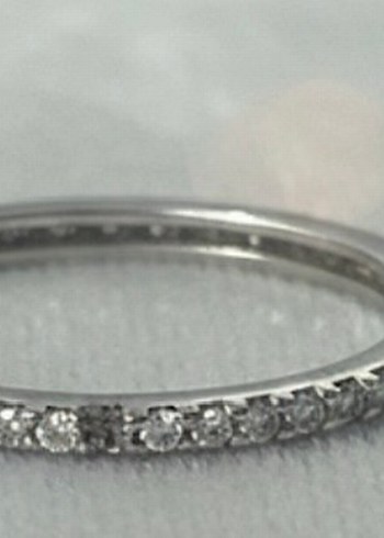 3lü gümüş yüzük seti - Görsel 4