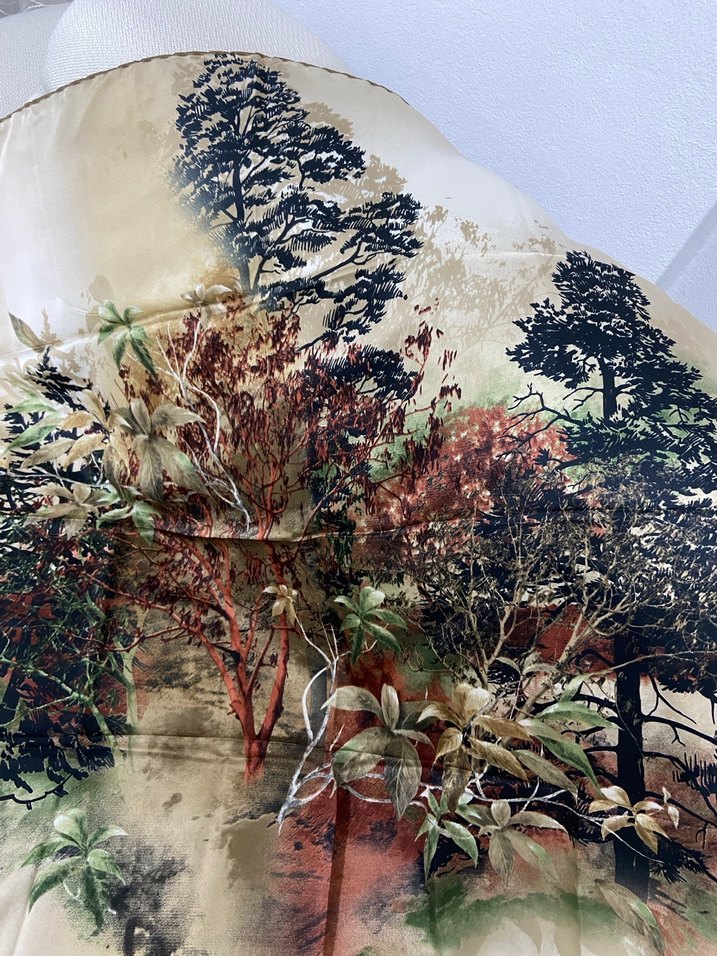 Şık Desenli Eşarp - Görsel 3