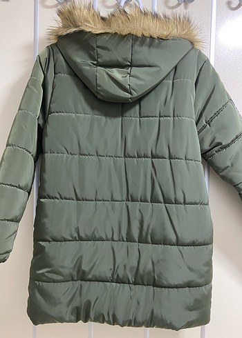 Erkek Çocuk Montu  14 Yaş,Haki - Görsel 2