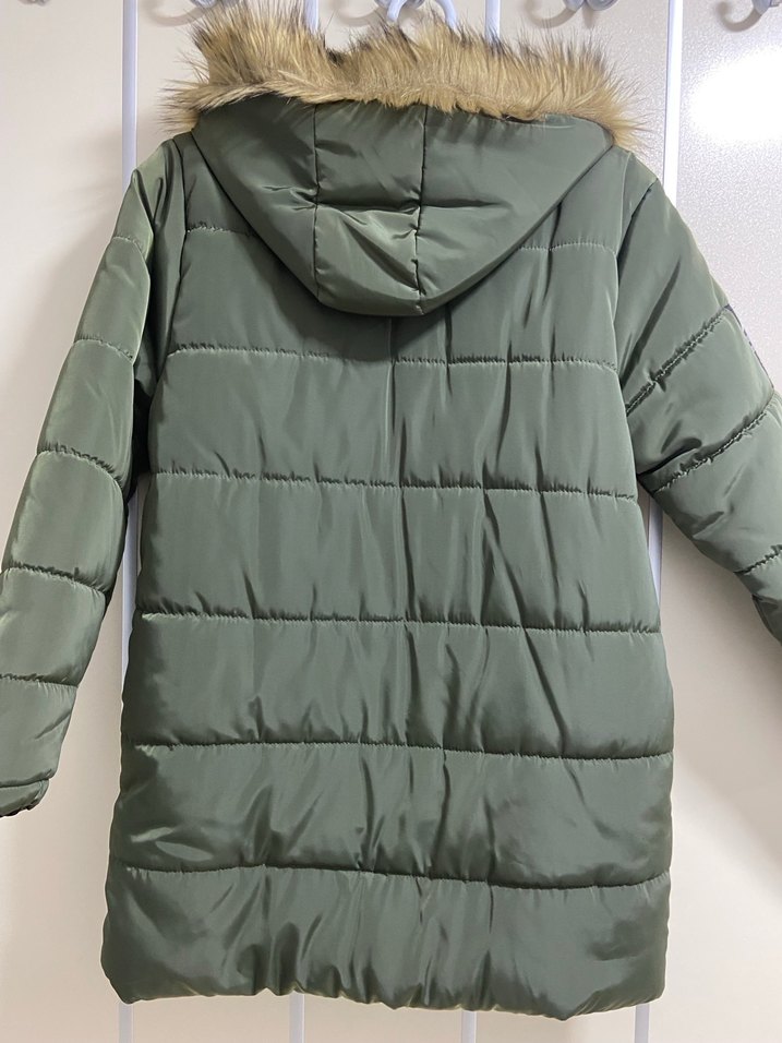 Erkek Çocuk Montu  14 Yaş,Haki - Görsel 2