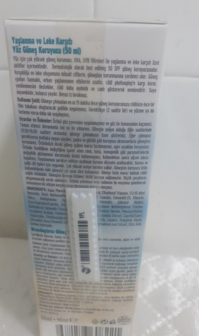 Cire Aseptine Yaz Paketi Güneş Koruyucu ve Bronzlaştırıcı - Görsel 2