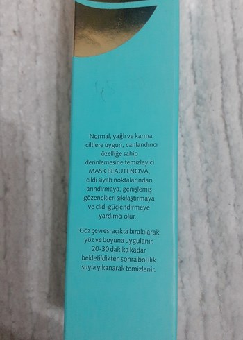 Innova Siyah Nokta Gideren Maske - Görsel 2