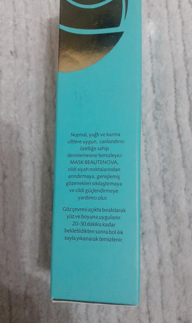 Innova Siyah Nokta Gideren Maske - Görsel 2