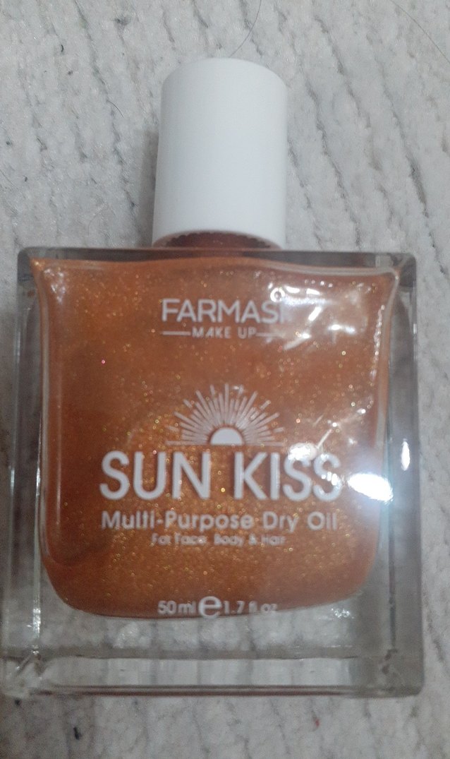Farmasi Sun Kiss Çok Amaçlı Kuru Yağ 50 ml - Görsel 3