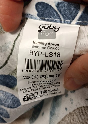 Emzirme önlüğü - Görsel 2