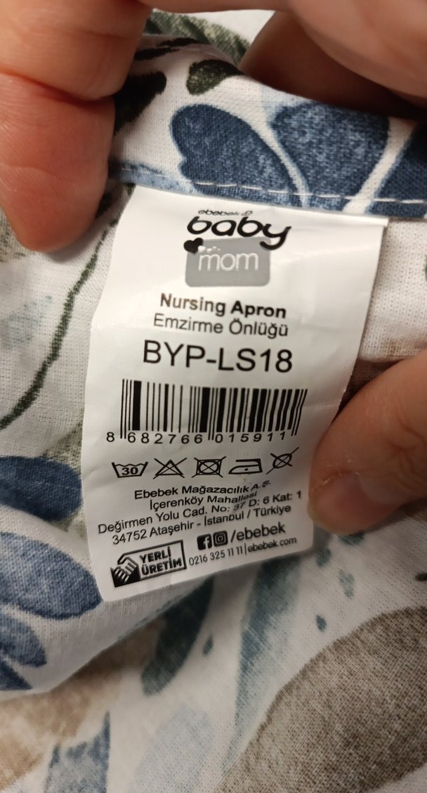 Emzirme önlüğü - Görsel 2