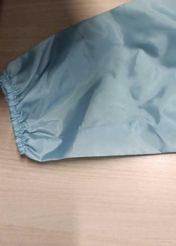 Fisher-Price Baskılı Bebek Önlüğü Mavi - Görsel 3