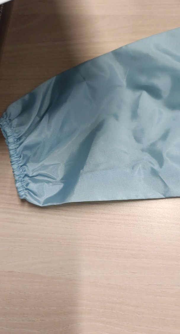 Fisher-Price Baskılı Bebek Önlüğü Mavi - Görsel 3