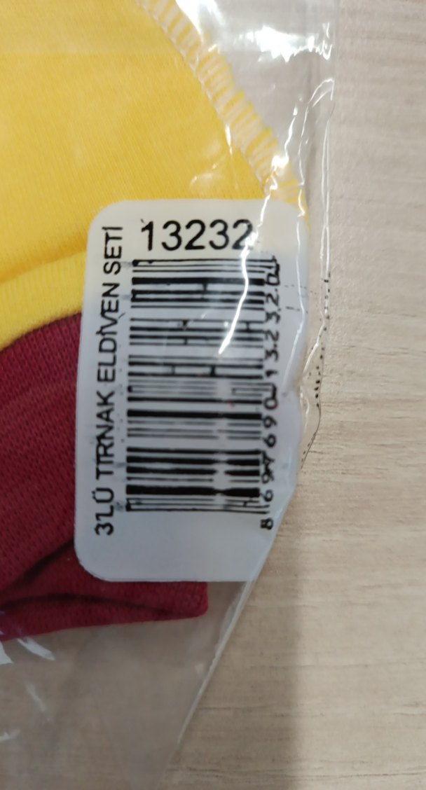 Renkli Bebek eldiven Seti Sarı Desenli - Görsel 3