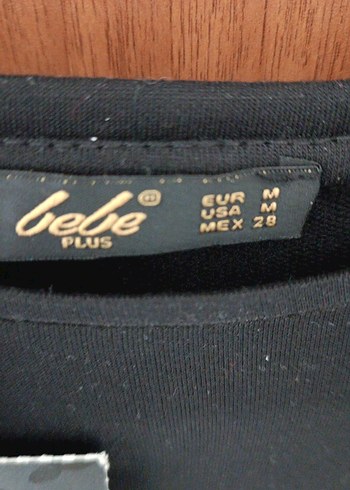 Kız Çocuk Siyah Baskılı Kısa Kollu elbise - Görsel 3