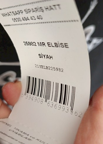 Kız Çocuk Siyah Baskılı Kısa Kollu elbise - Görsel 7