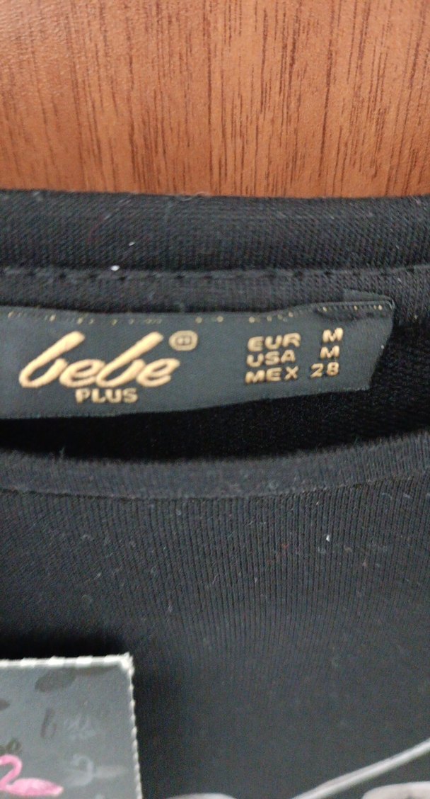 Kız Çocuk Siyah Baskılı Kısa Kollu elbise - Görsel 3