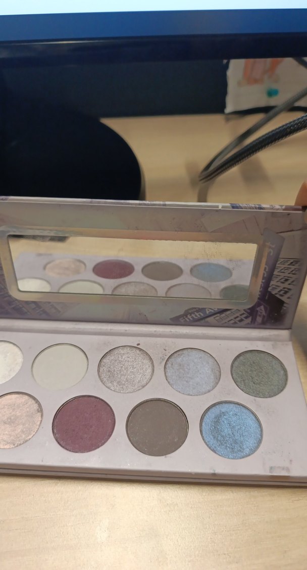 Essence Eyeshadow Palette - Nude Tonlar - Görsel 3