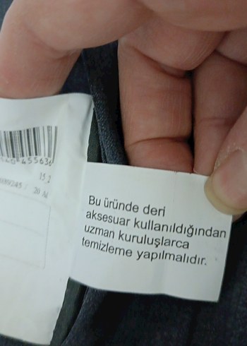 Gri Midi Hamile Eteği - Görsel 5