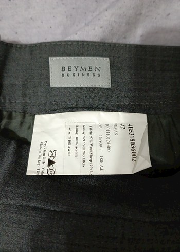 Gri Midi Hamile Eteği - Görsel 3