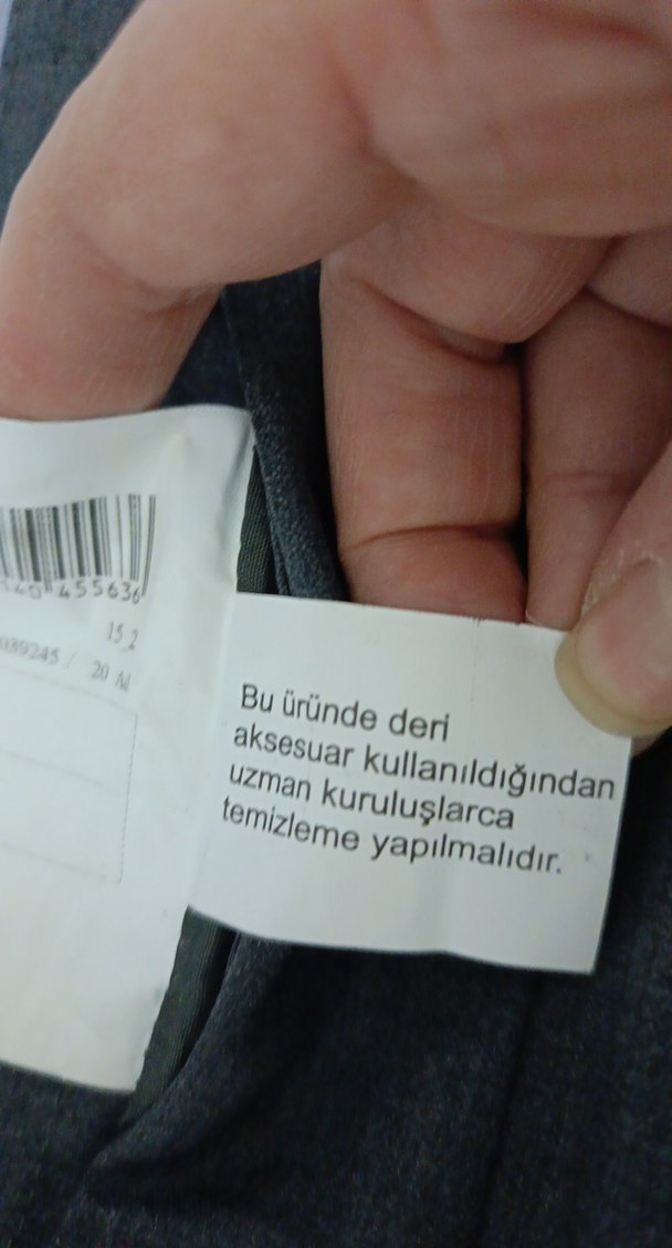 Gri Midi Hamile Eteği - Görsel 5