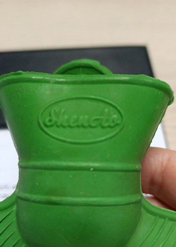 Parlak Yeşil Sıcak El mini Su Torbası - Görsel 2