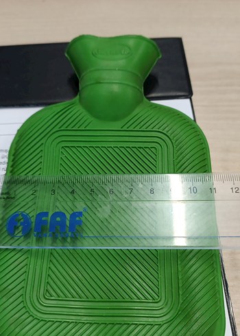 Parlak Yeşil Sıcak El mini Su Torbası - Görsel 5