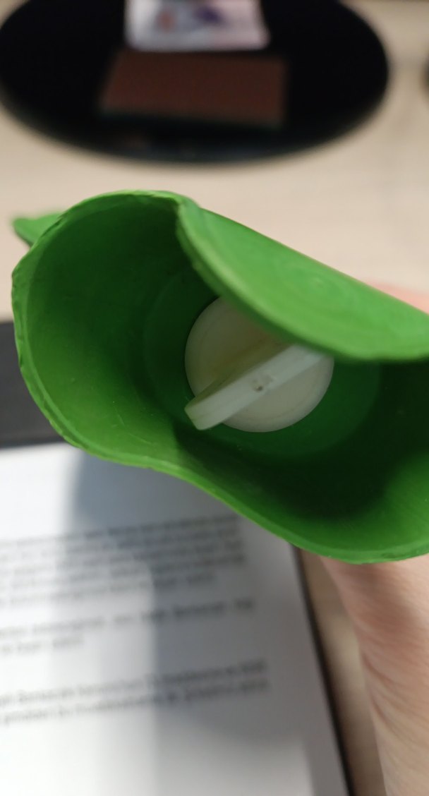 Parlak Yeşil Sıcak El mini Su Torbası - Görsel 3