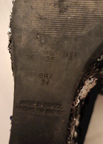 Divarese Siyah Kemerli Kadın Dolgu Topuklu Stiletto - Görsel 3