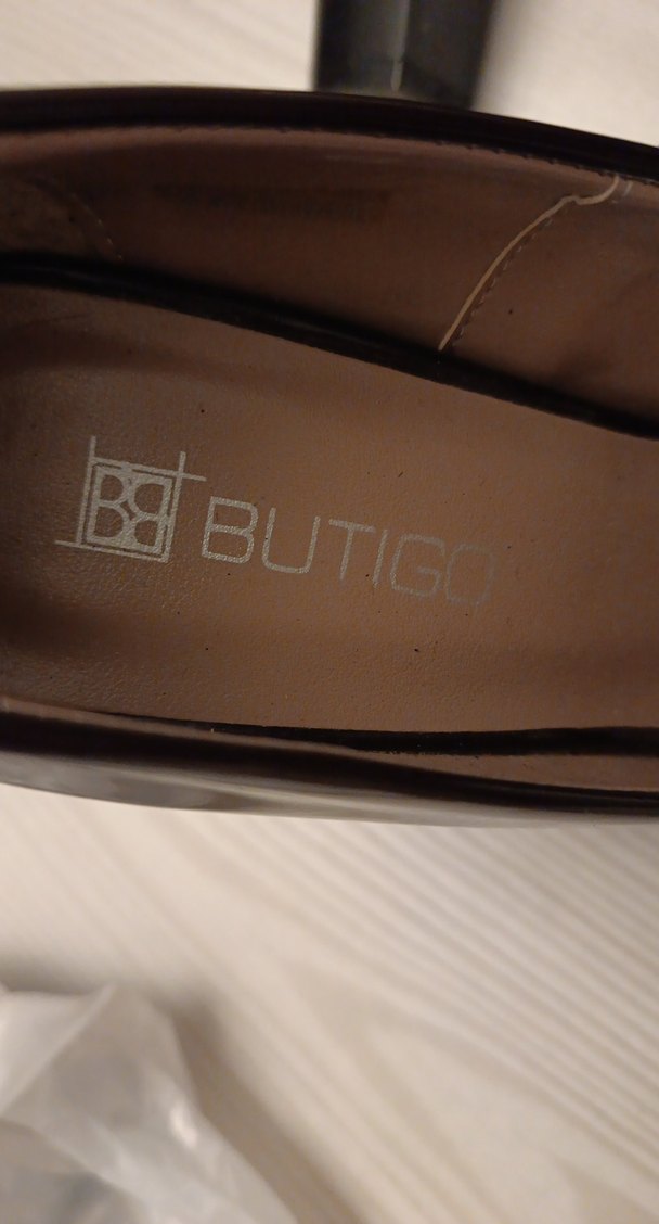 Kahverengi Rugan Stiletto Topuklu Kadın Ayakkabı - Görsel 4