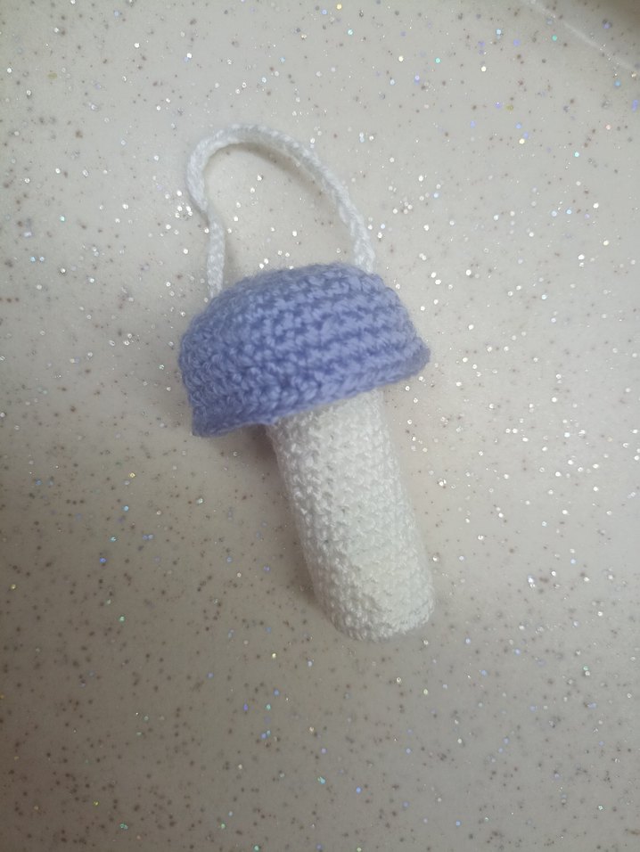 örgü lip balm kılıfı dudak kremi kılıfı - Görsel 2